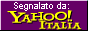 Inserito tra i preferiti di Yahoo.it